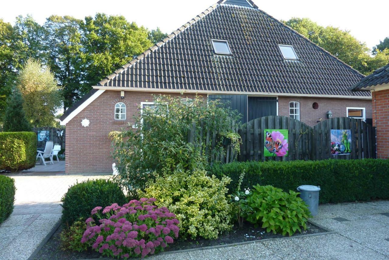 De Eurostee Villa Schoonloo Buitenkant foto